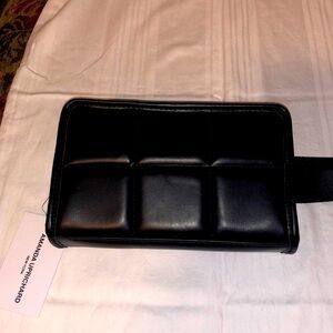 Amanda Uprichard Belt Bag - Black